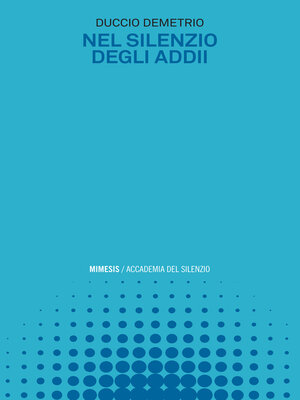 cover image of Nel silenzio degli addii